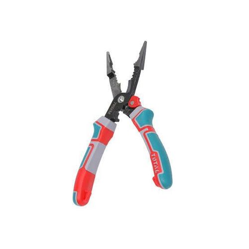Generic Total Multi Function Long Nose Pliers Crimping Stripping THTMF286 - image 2