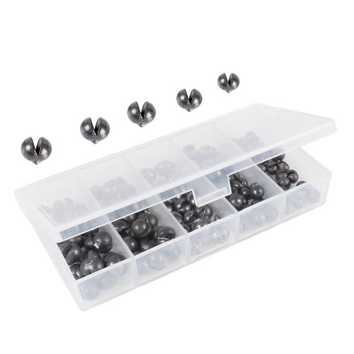 Generic 100/120x Sinker Set Split Shot Weight Removable 100pcs