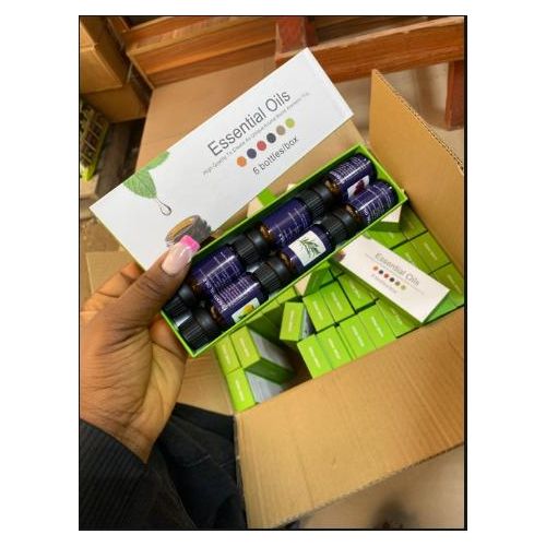 product_image_name-Generic-6 Bottles Diffuser Aroma Diffuser Air Humidifier & Home Fragrance Oils-1