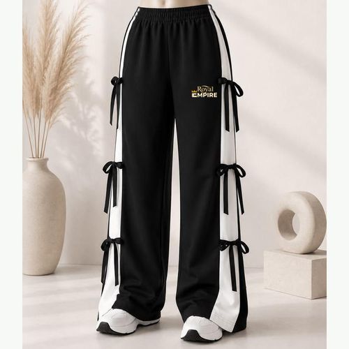 Fashion Ladies Casual Waffle Texture Cargo Joggers