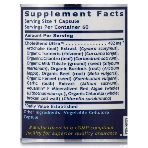 Quantum Nutrition Labs Gallbladder Support 60 Capsules - image 3