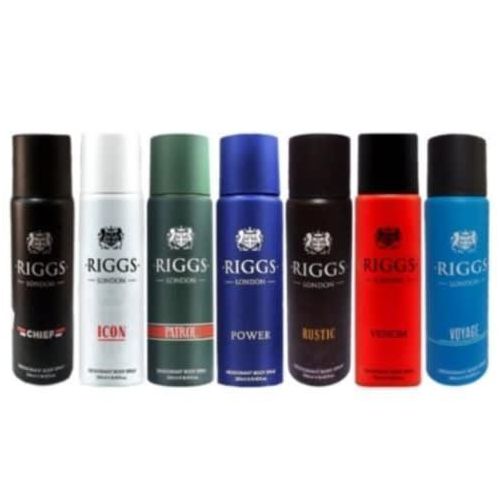 Generic Riggs body spray 7pics