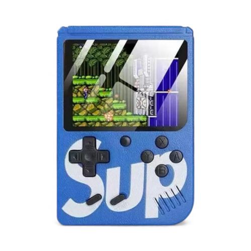 Generic 400 In 1 Sup Game Box Retro Classic Game Console - Blue