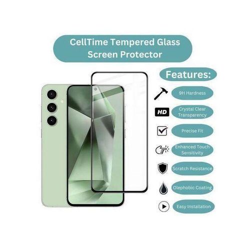 Generic Samsung Galaxy S24FE Full Glue Tempered Screen protector