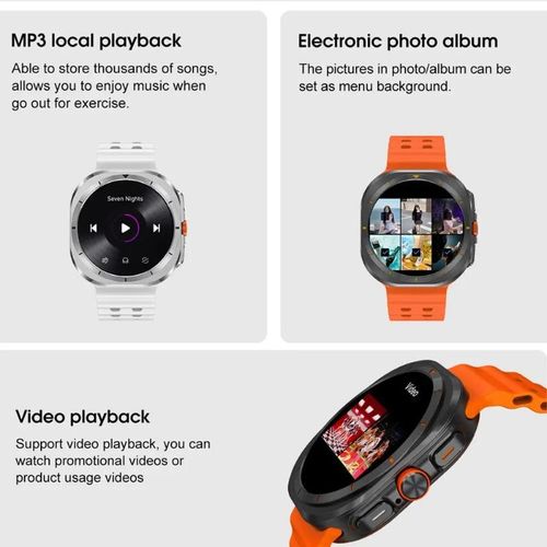product_image_name-Generic-For Galaxy Watch 7 Ultra Smart Watch 2025 HD MP3/MP4 Player GPS Tracker Smartwatch-5