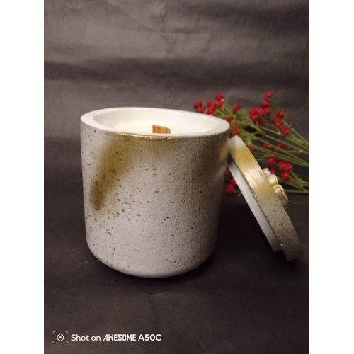 product_image_name-Generic-Rusty Design Scented Jar Candle - Rose - 150ml-3