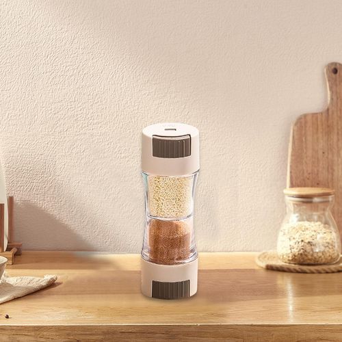 Quantitative Salt Shaker Dispenser Precise Quantitative Seasoning