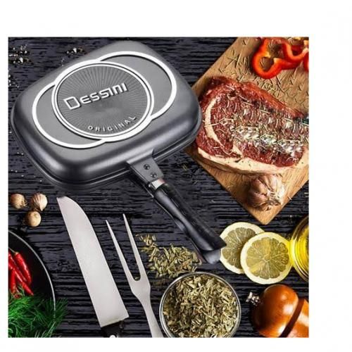 Dessini Double Sided Grill Pan