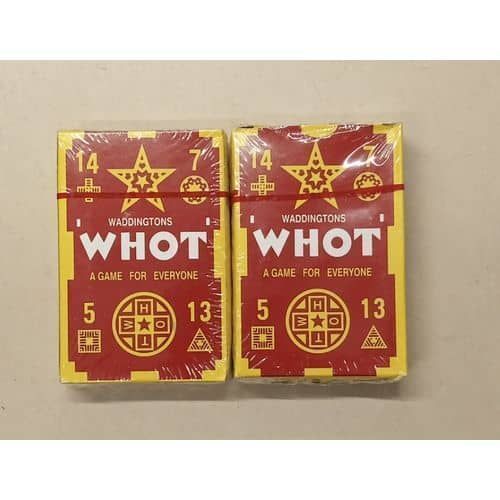 Whot Card Game - 2packs