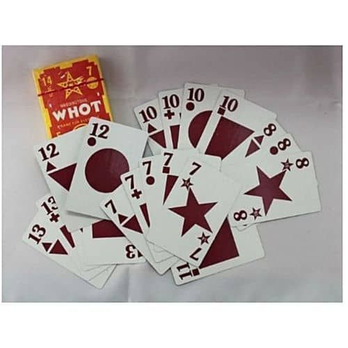 Whot Card Game - 2packs - image 2