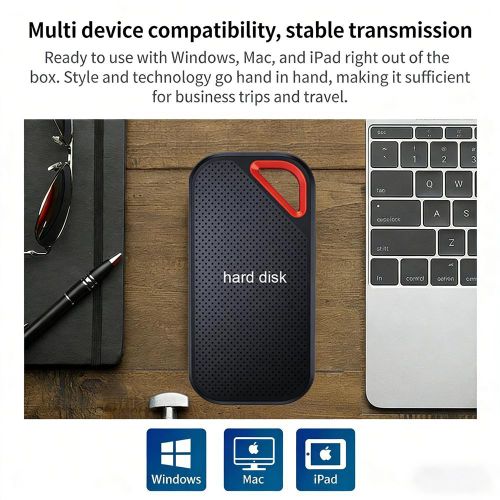 Generic 1TB Portable USB 3.1 SSD Type-C External Mobile Storage Hard Drive - image 3