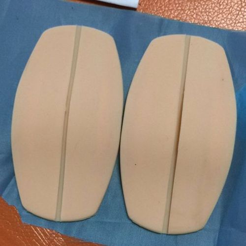 Generic 2pcs Bra Strap Pads Decompression Anti-Slip Silicone Cushion  Shoulder Pads Skin Color
