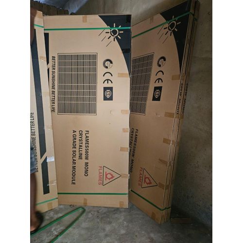 JORDY ELE 500W Half-Cut Solar Panel – High Efficiency & Durable - image 3