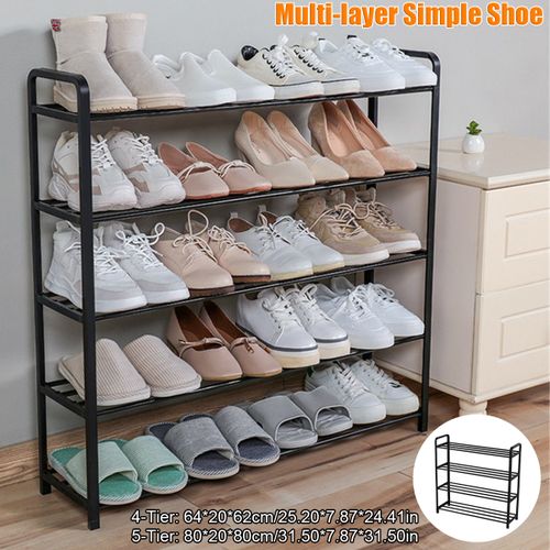 product_image_name-Generic-5-Tier Simple Shoe Rack Shoes Storage Shelf Stand Home-1