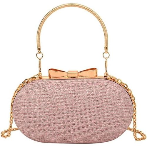 Small Purse - Quilted Crossbody Bag for Women - Gold Chain Clutch Purse Bag  for Women,White，G152511 - Walmart.com