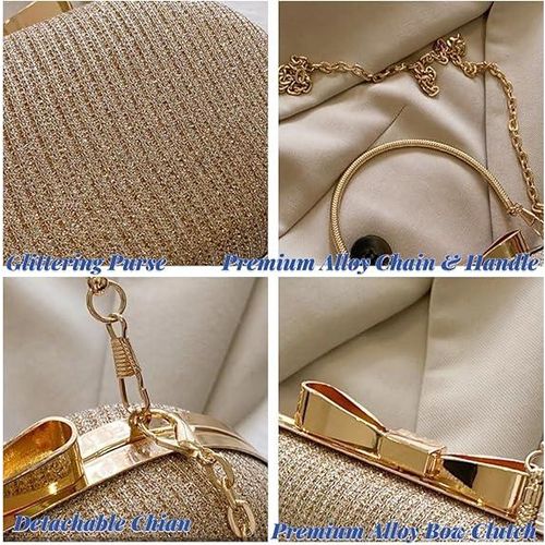 Details of Straw Clutch Bags For Women Summer Evening Handbags Bride