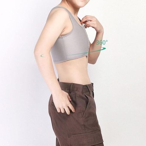 Comfort Shapers Binder Flatten Tops Breast Chest Binder Transexual Vest  Tomboy Lesbian Bra Undershirt Casual Short Chest S-4xl - AliExpress