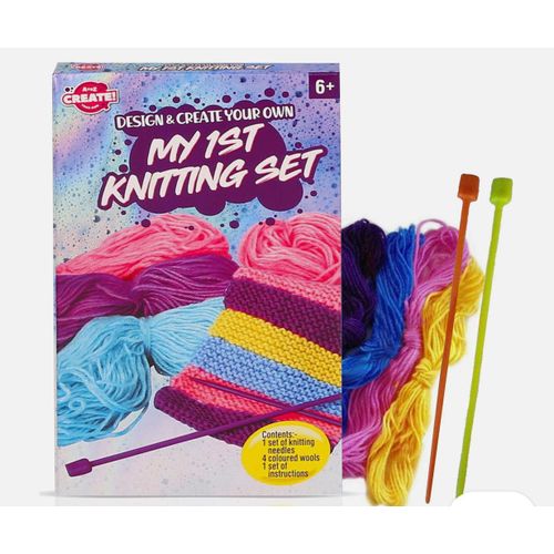 A to Z My First Knitting Set Create your own Ages6+