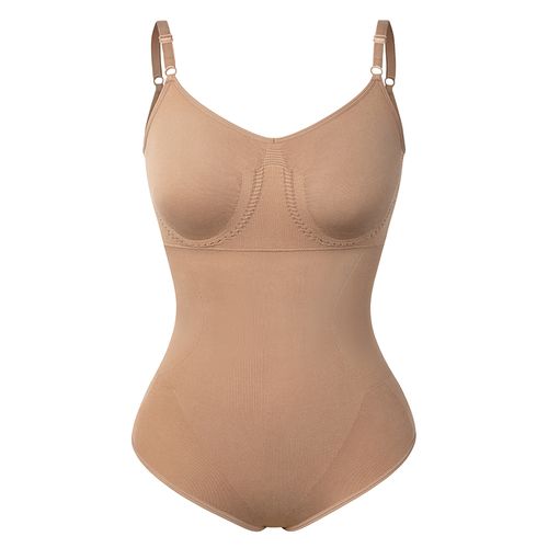 Bodysuit for Women Invisible Shapewear Slimming Underwear Tummy