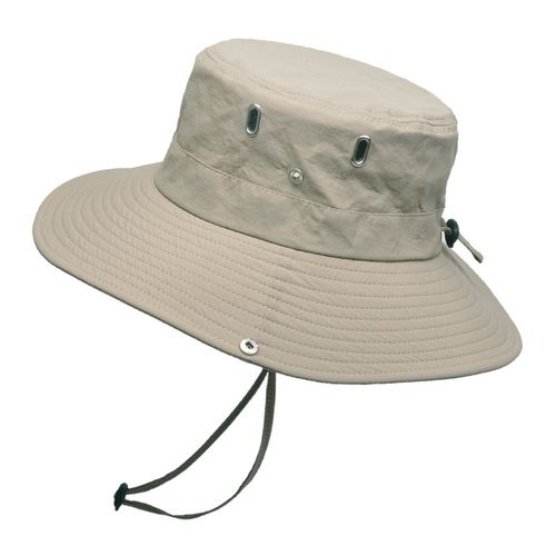 Fashion Summer Men's Breathable Sun Hat Outdoor Fishing Hat Sun