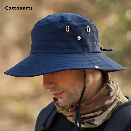 Fashion Summer Men's Breathable Sun Hat Outdoor Fishing Hat Sun