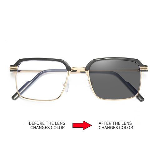 Light changing glasses online