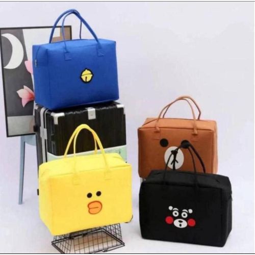 Generic UNISEX TRAVEL EMOJI DUFFLE BAG