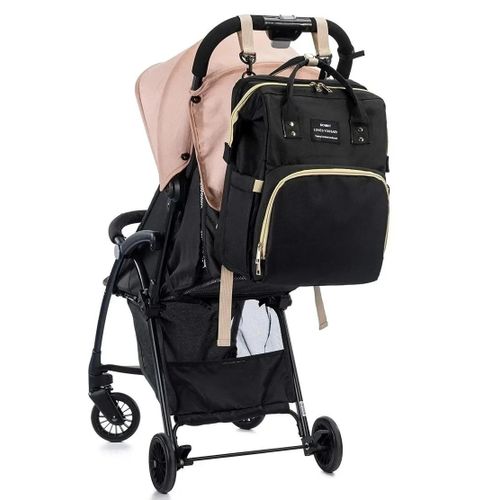 Fashion Waterproof Multipurpose Foldable Baby Bed And Diaper Bag - image 5