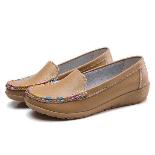 Round shape discount formal shoes