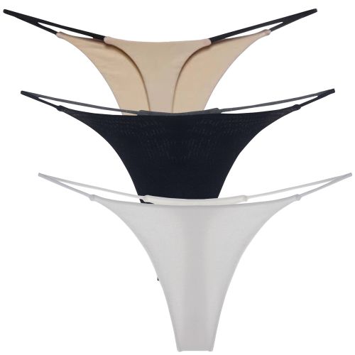 Fashion G String Thongs Cotton Panties For Women Thong Seamless