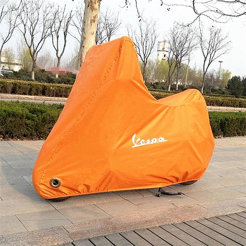 Motorcycle Cover Waterproof Dustproof UV Protective Outdoor