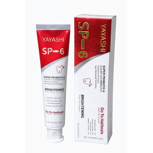 product_image_name-YAYASHI-SP-6 Probiotic Toothpaste – Fresh Breath & Deep Clean Formula-1