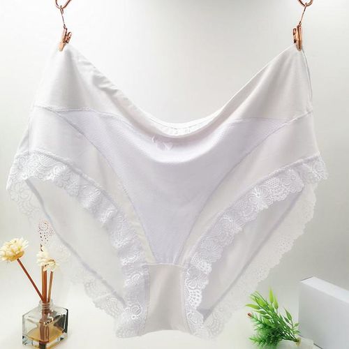 modal lace underwear panties plus size women's briefs