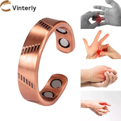 Buy Vendsy Copper Silver Plated Leaf Adjustable Ring for Women and Girls at  Amazon.in