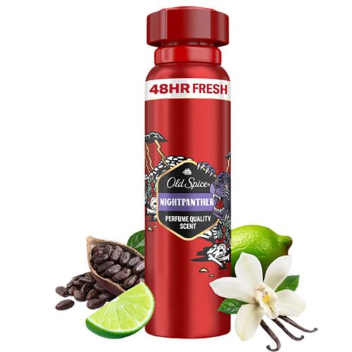 product_image_name-Old Spice- Night Panther Deodorant Body Spray 3pcs-1