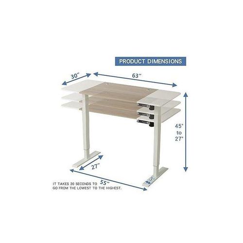 product_image_name-Generic-Adjustable Height Electric Standing Desk(1.6mtr)-2