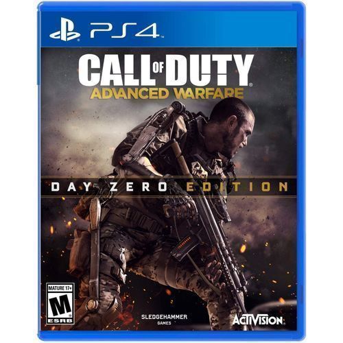 PlayStation: Call of Duty Advanced Warfare is available now