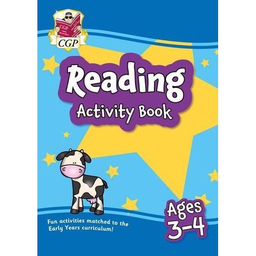 Jumia Books CGP READING ACTIVITY BOOK AGES 3-4