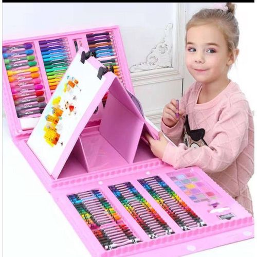 product_image_name-Generic-Art Set Gift for Kids – Portable Drawing & Painting Kit for Children (Creative Toy for Children)-3