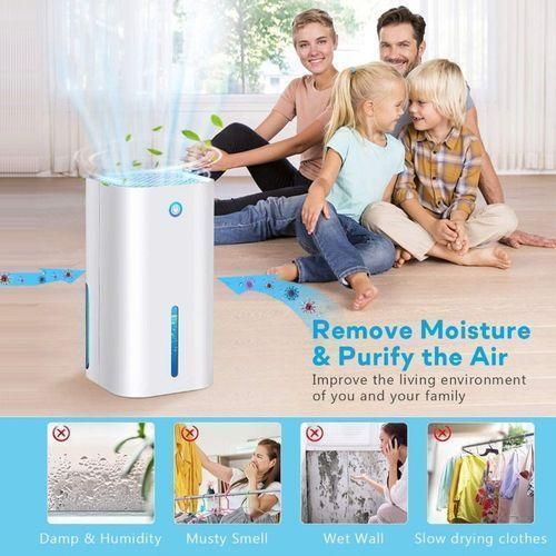 Generic Portable And Quiet Home Dehumidifier - image 3