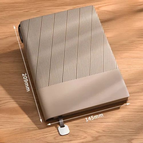 product_image_name-Generic-Note-Taking Essential - A5 Hardcover With Magnetic Clucth 200 Pages-4