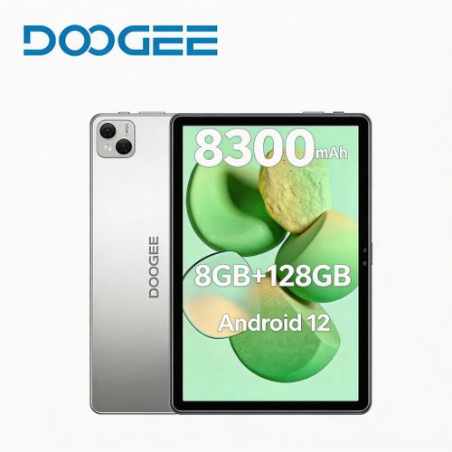 DOOGEE T20 Android 12 Tablette Tactile 10.4 Pouces, 15Go+256Go/TF 1To