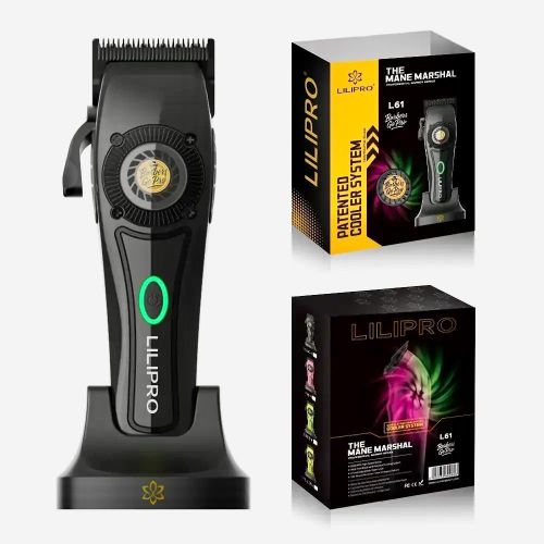 Generic LILI PRO L61 Professional Hair Clipper Patent Cooler System - image 2