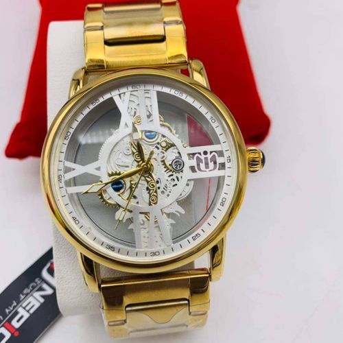 Designer skeleton 2025 watch
