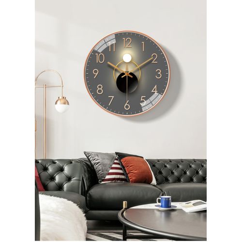 product_image_name-Generic-Beautiful  Quartz Wall Clock. 12Inch 30CM  (Silent Movement)-1