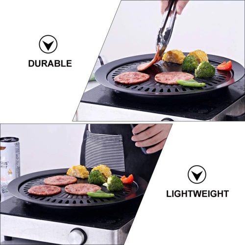 Stovetop Grill Indoor Smokeless Kitchen Top For Stove Top Grilling & BBQ  VGC