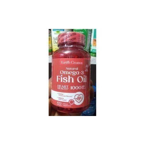 Earth's Creation Omega 3 Fish Oil 1000