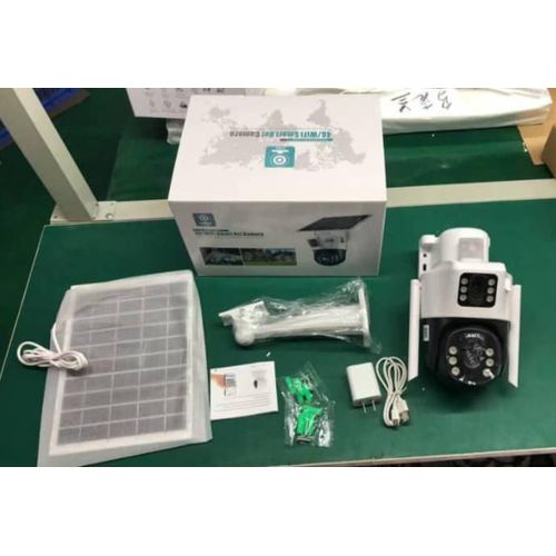 Generic Solar-Powered 4G/WiFi Dual-Lens PTZ Security Camera – Ultra HD 4K - image 5