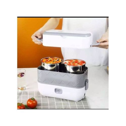 Electric Lunch Box Cooking