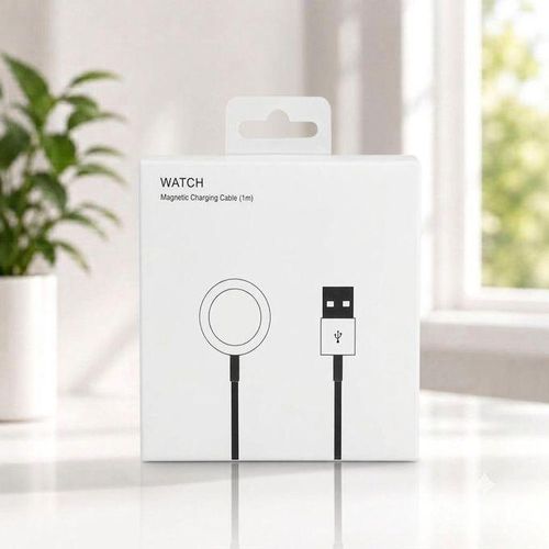 Generic 1M Magnetic Wireless Charging Cable for Smart Watch – USB A Magnetic Charger